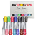 14 Colors Liquid Eyeliner Waterproof Long lasting Colorful Matte Eye Liner Pen for makeup